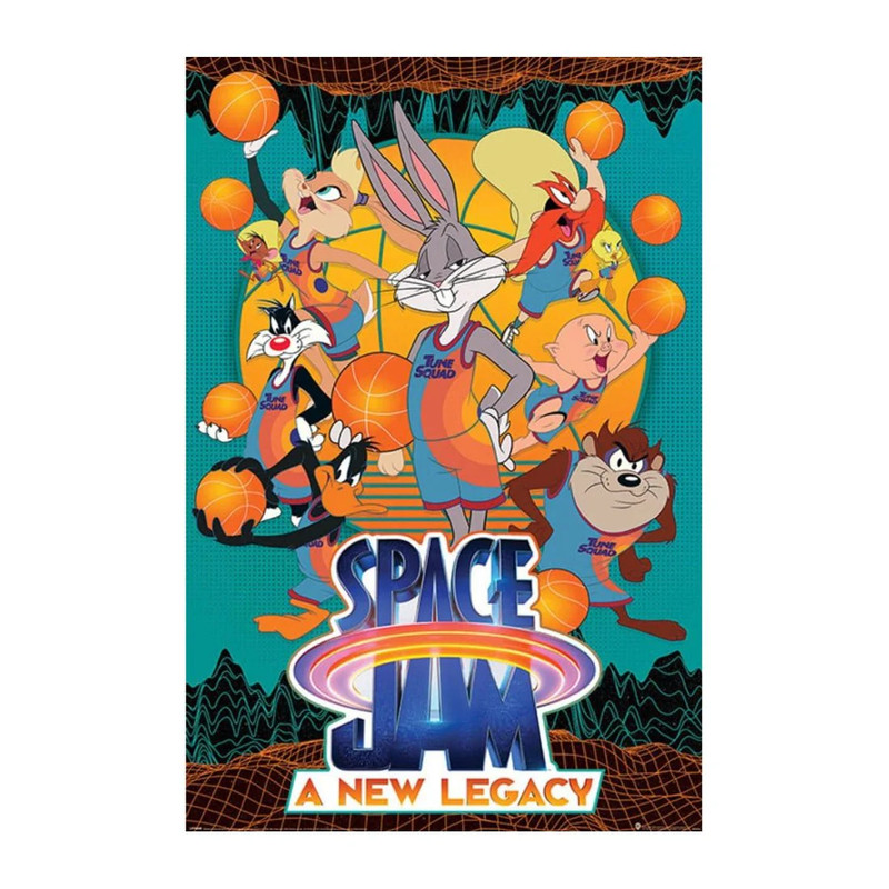 Space Jam 2 - A New Legacy Maxi Posters - أكسسوار